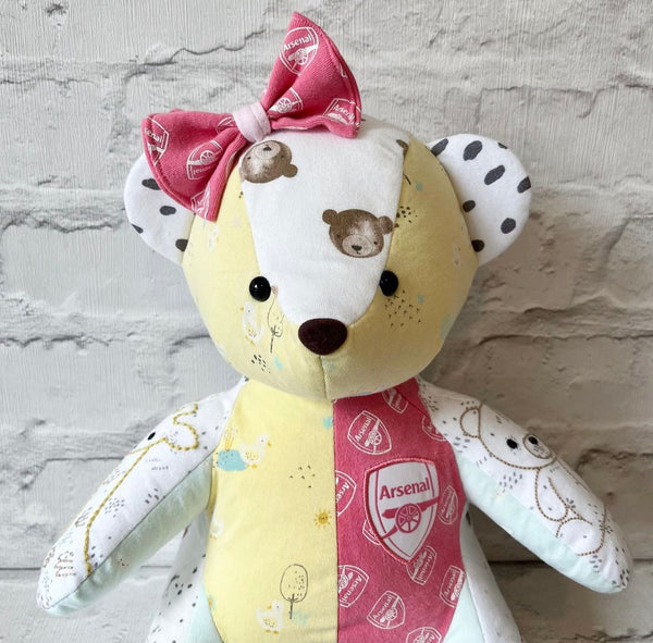 Customized Keepsake Soft Toy Teddy