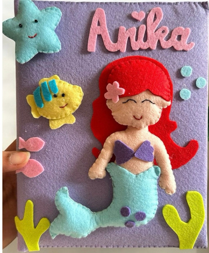 Little Mermaid  Customise Photo Album (Copy)