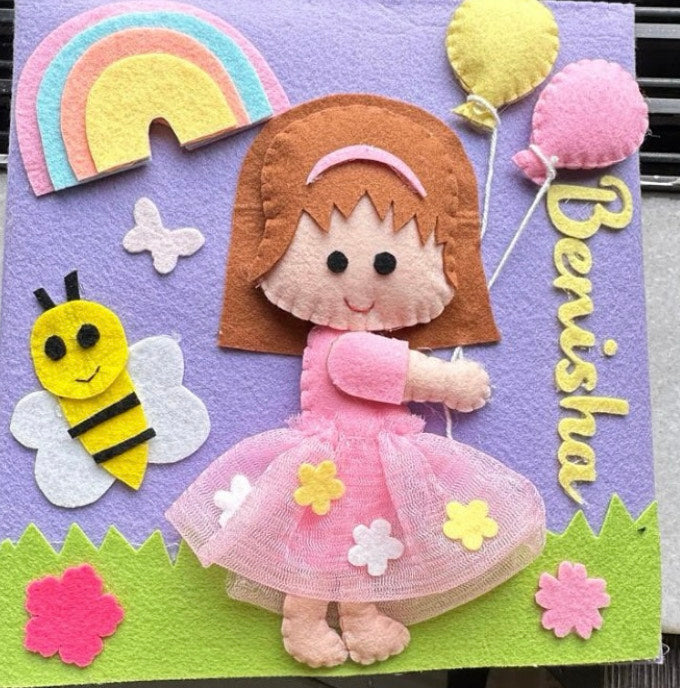 Baby Doll Customise Photo Album