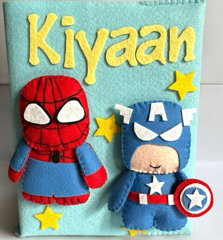 Super Heroes Customise Photo Album