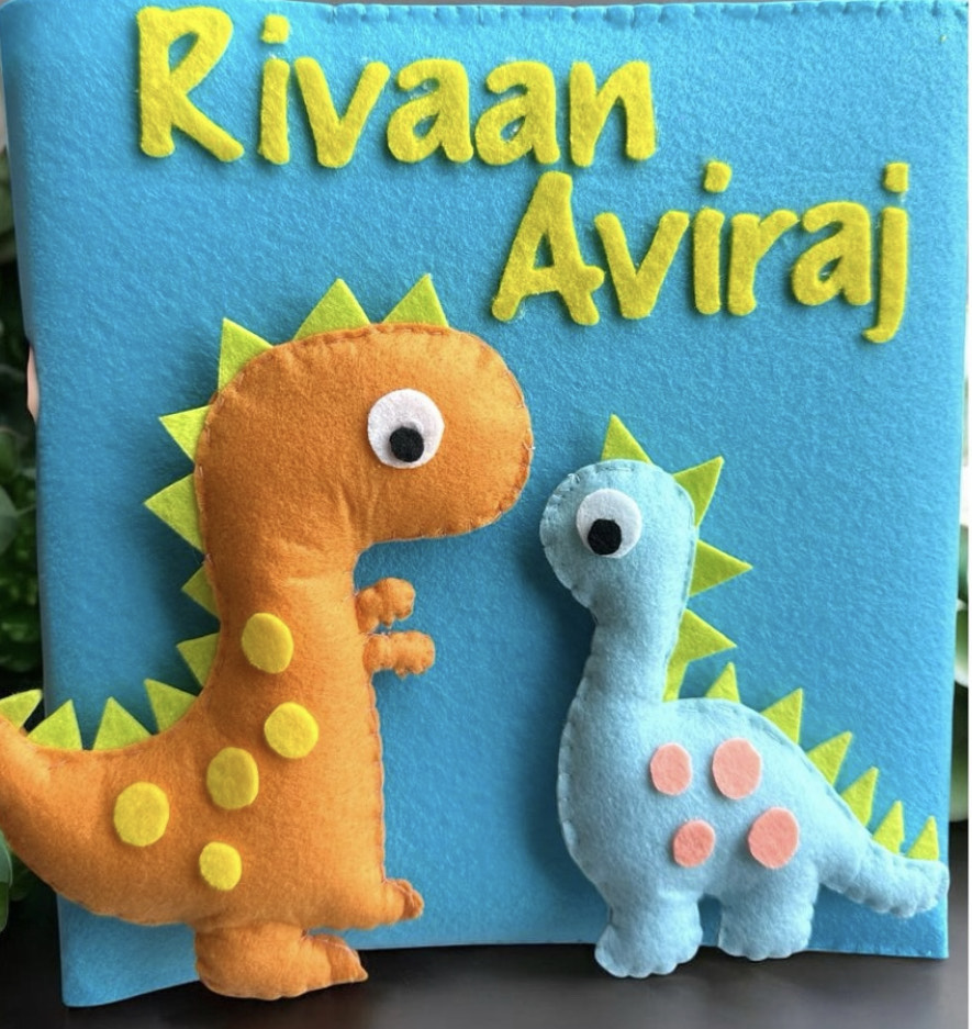 Yellow Doll Customise Photo Album