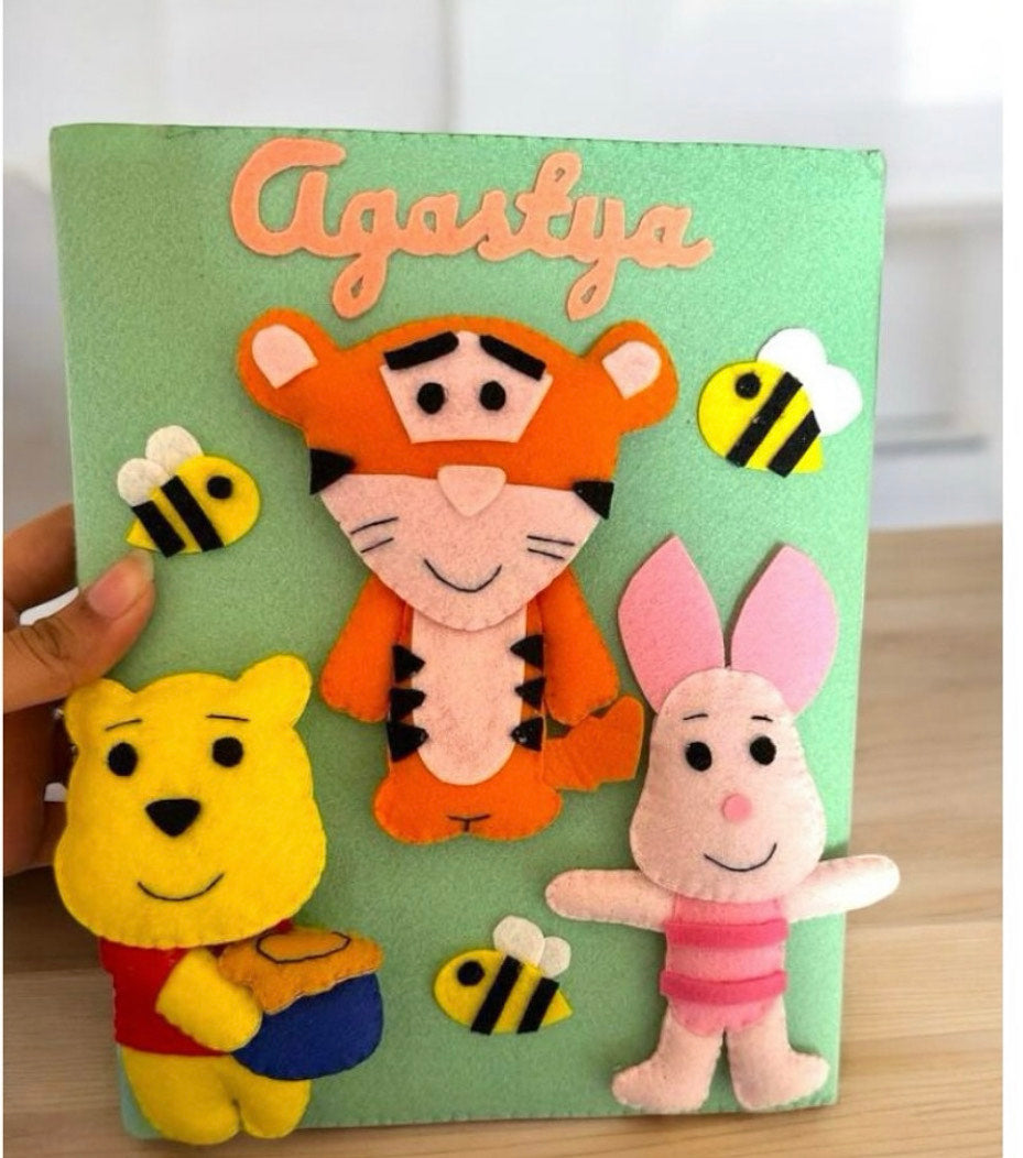 winnie the pooh Customise Photo Album