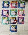 Customized Photo Holder Magnets For Kids