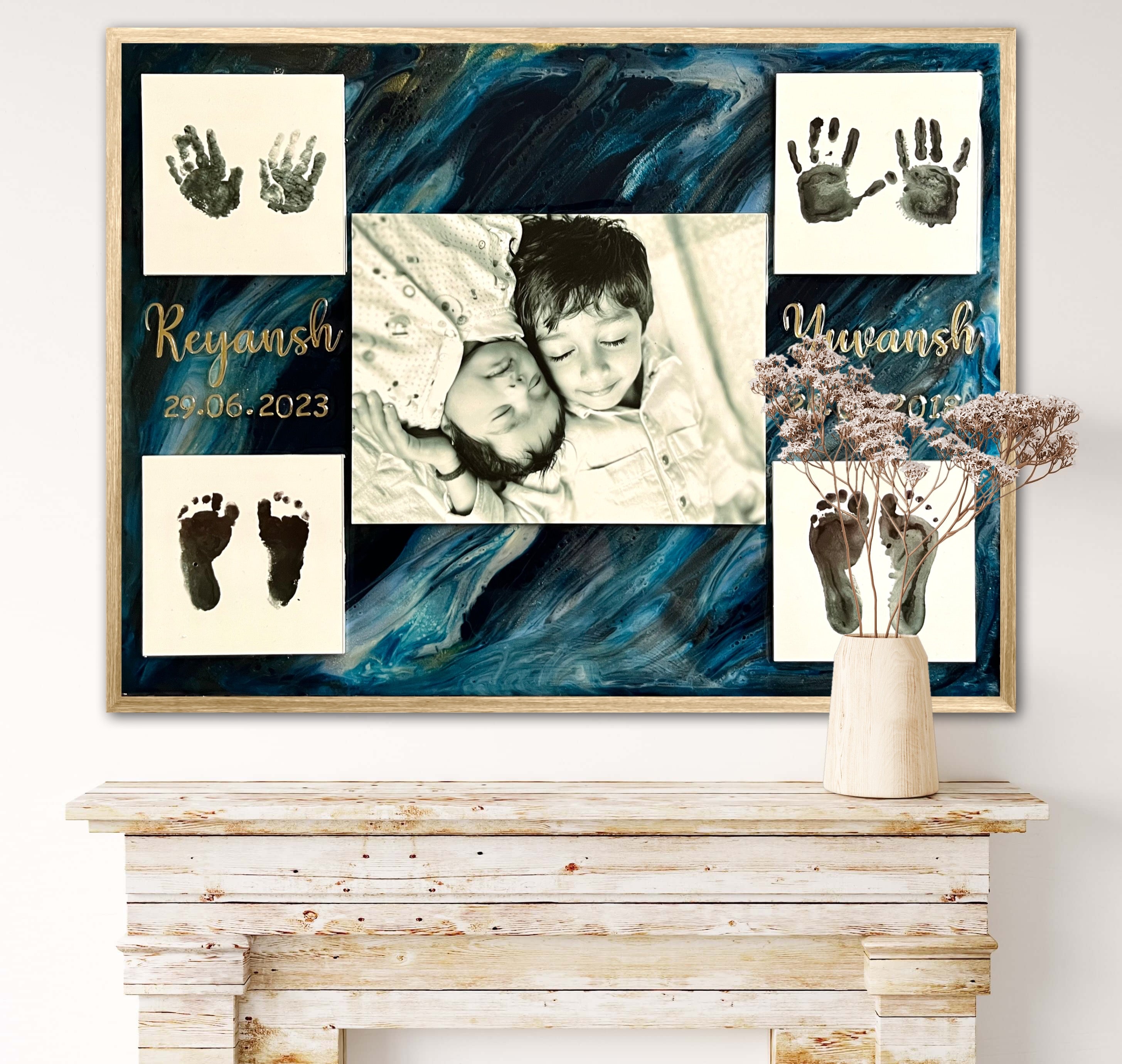 Impression Resin Photo Frame