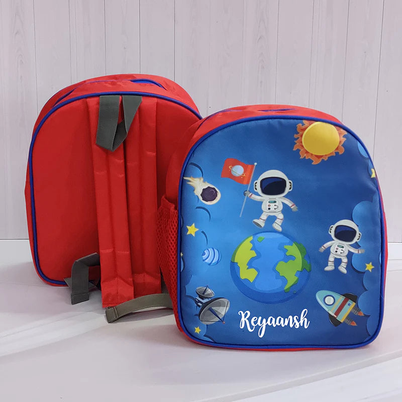 Customized Mini Backpack - Space Return Gift For Kids