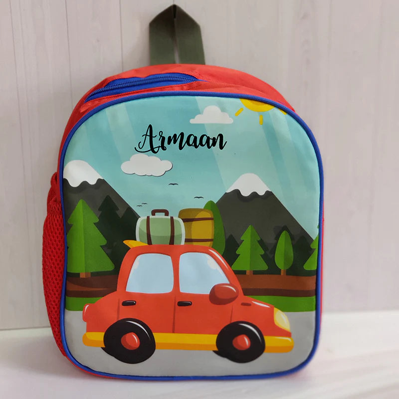 Customized Mini Backpack - Car Return Gift For Kids