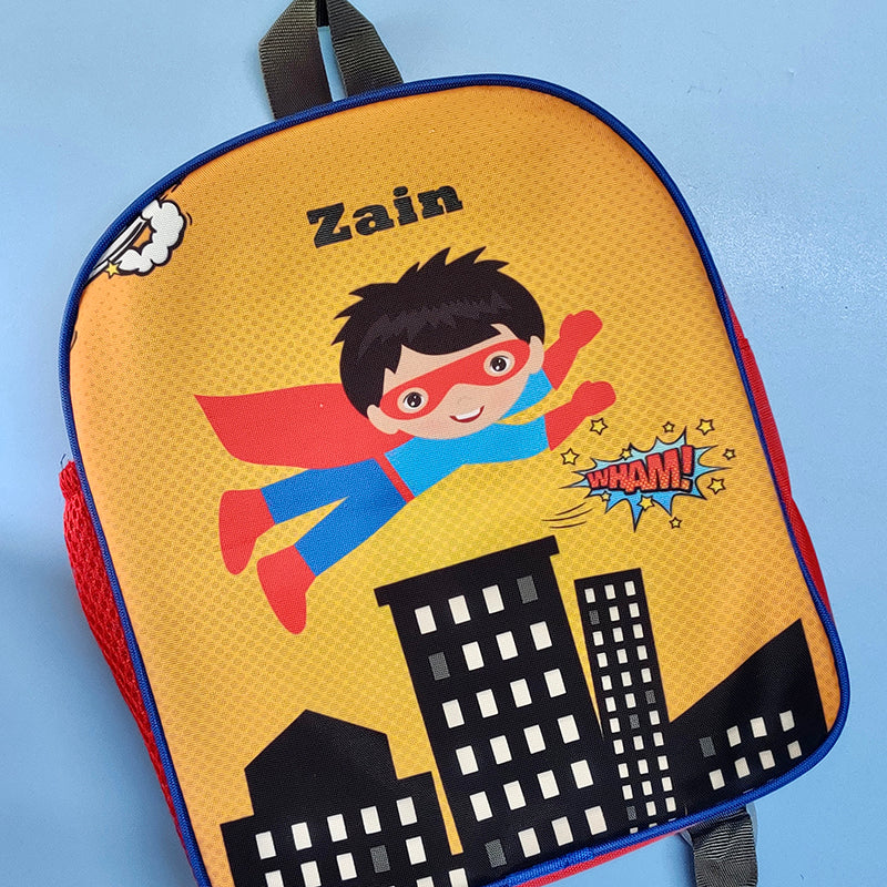 Customized Mini Backpack - Superman Return Gift For Kids