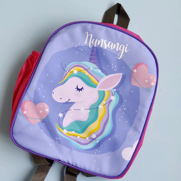 Customized Mini Backpack - Unicorn Return Gift For Kids