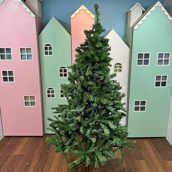 7 ft Alpine Green Luxe Christmas Tree