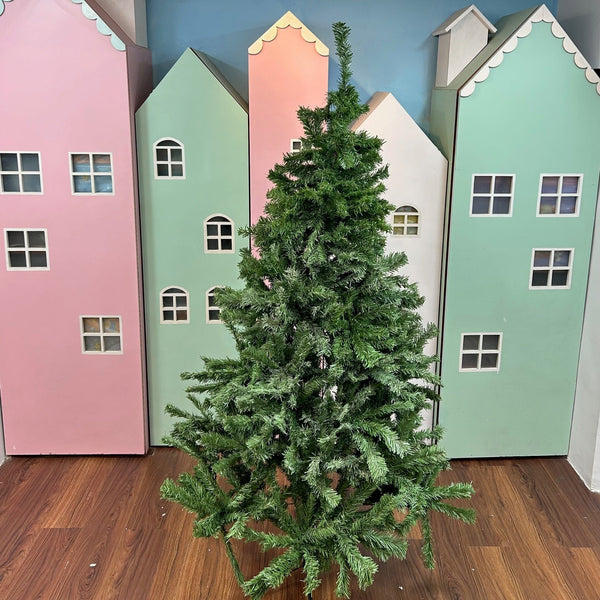 7 ft Alpine Green Luxe Christmas Tree