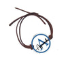 Key Chain Rakhi - Initial Alphapet