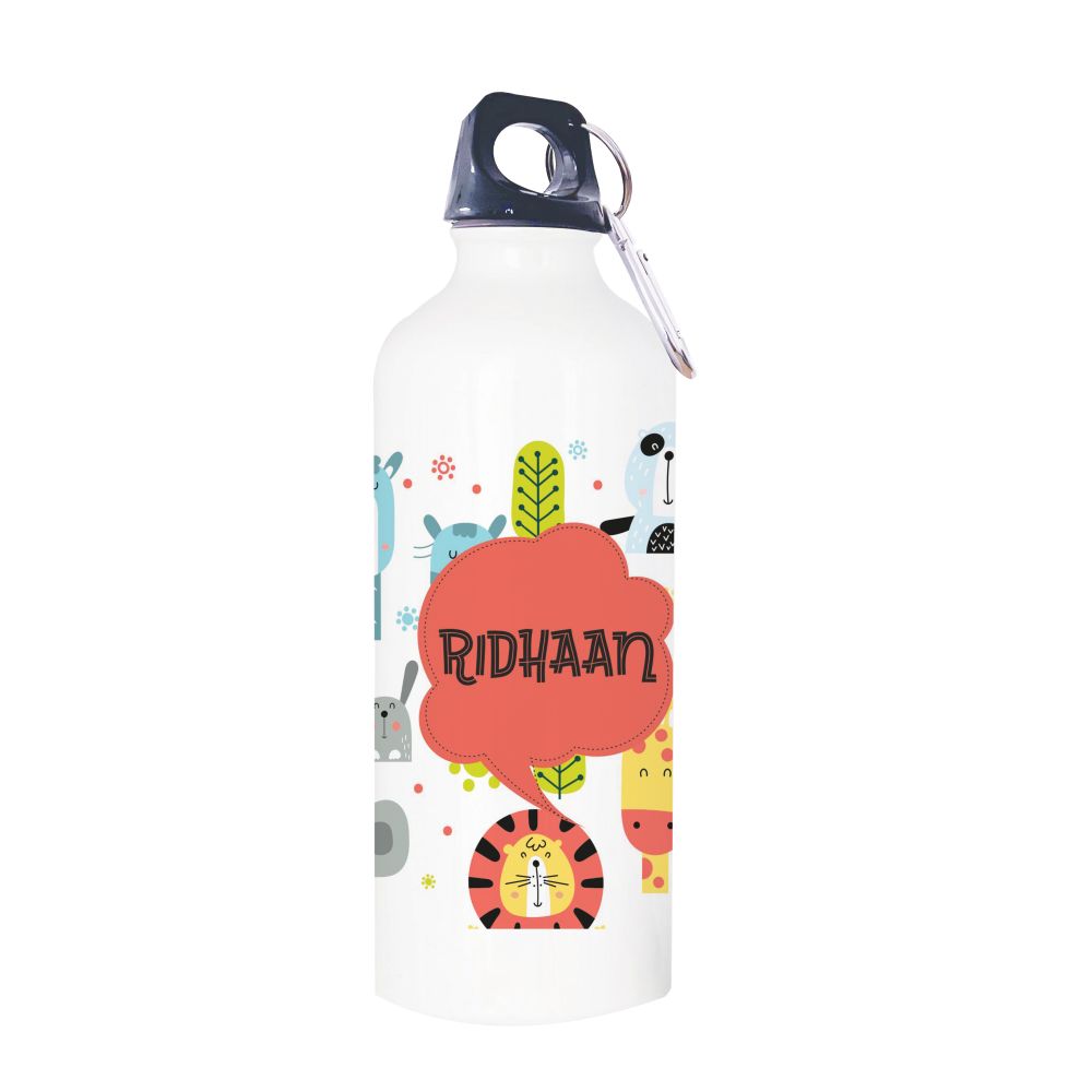 Customized Animal Farm Water Bottle Return Gift For Kids