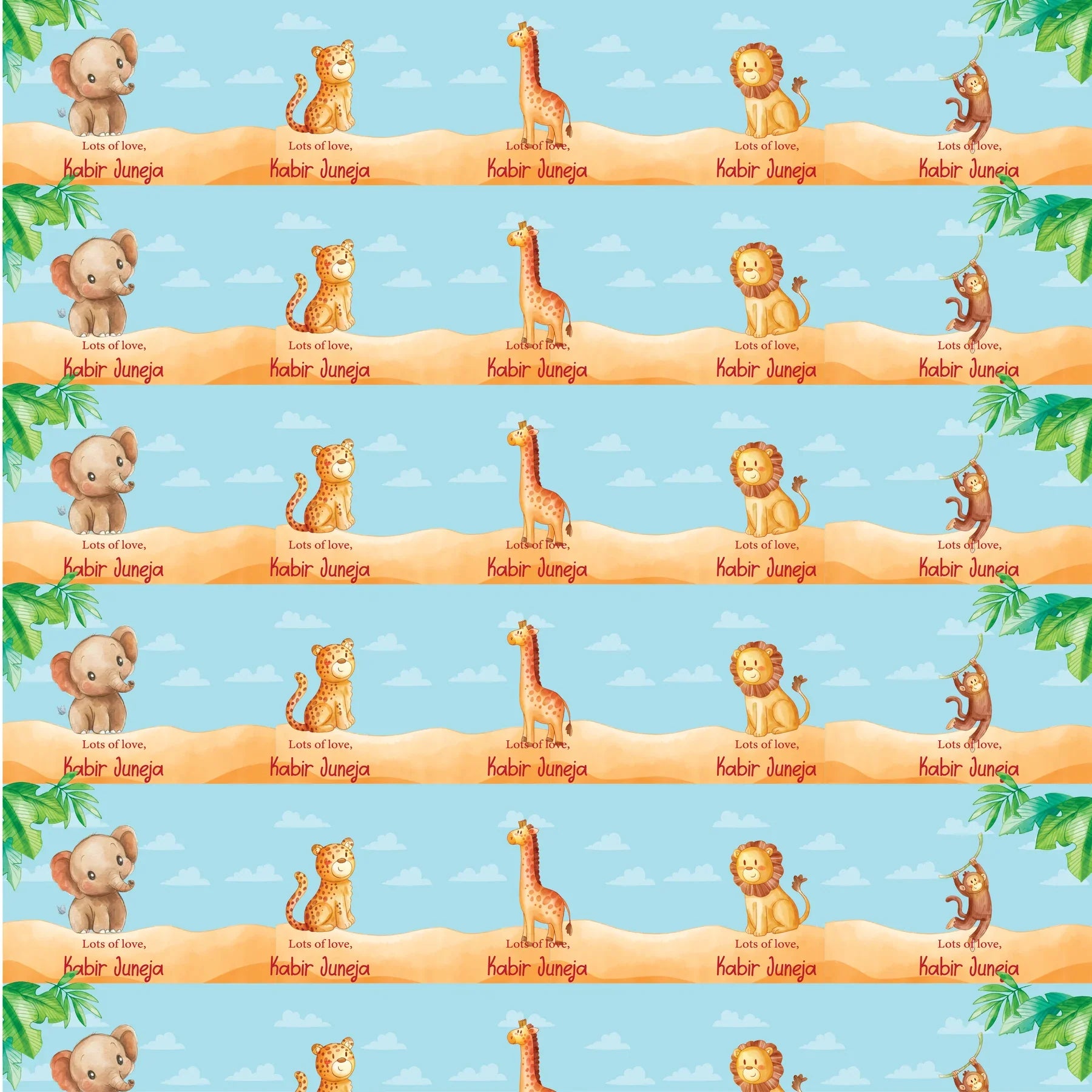 The Gifting Pro Kit For Kids - Jungle Joy