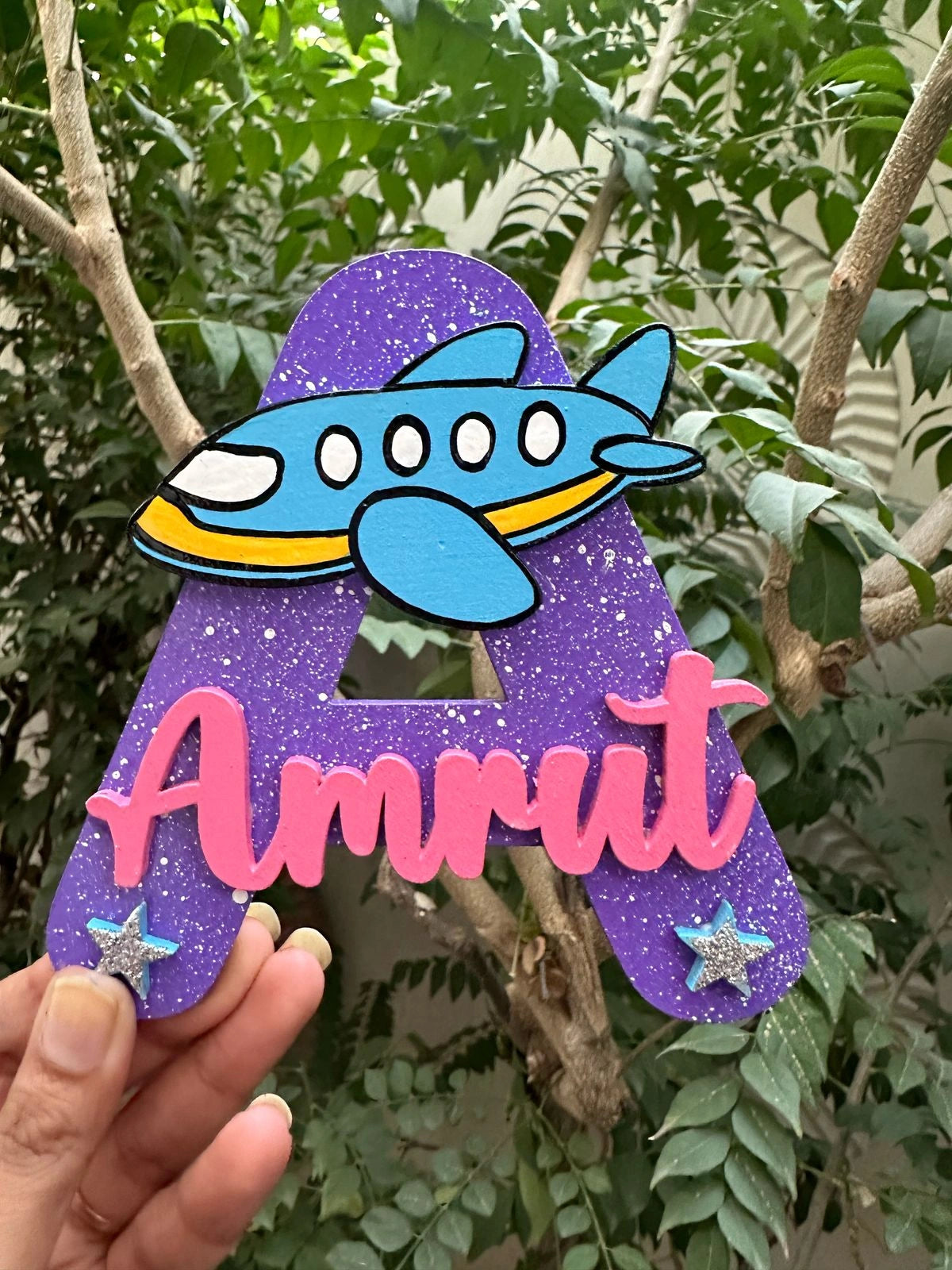Customized Letter Magnets For Kids