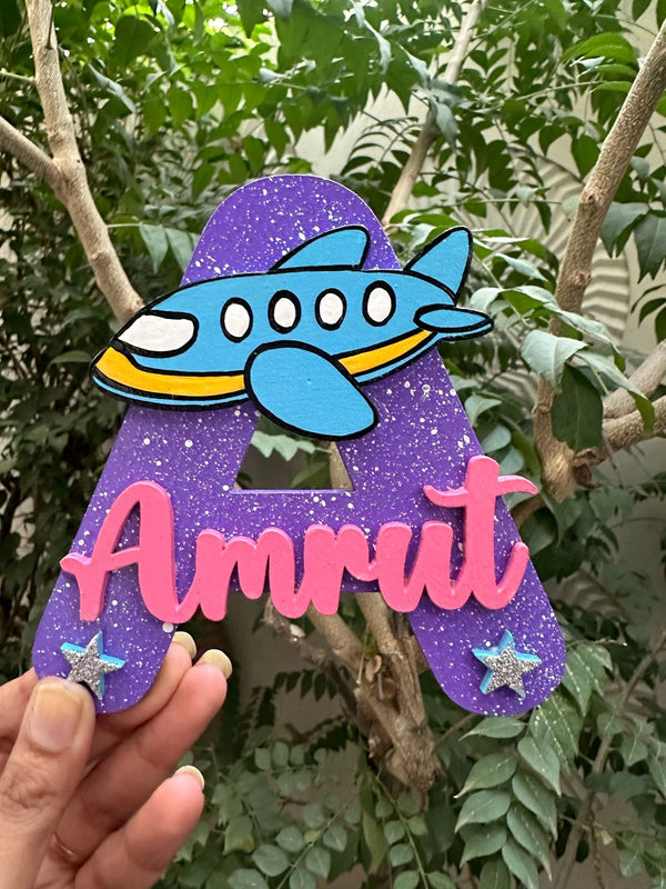 Customized Letter Magnets For Kids