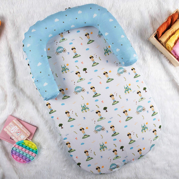 Lil Prince Foldable Newborn Baby Bed