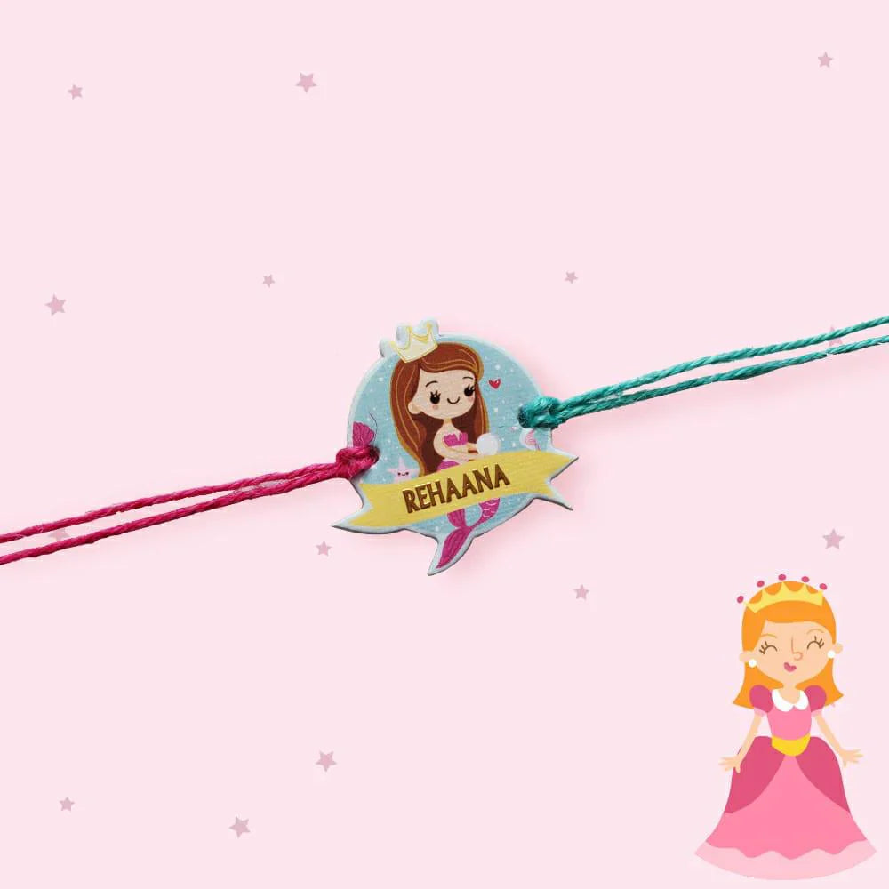 Mermaid Craft Rakhi