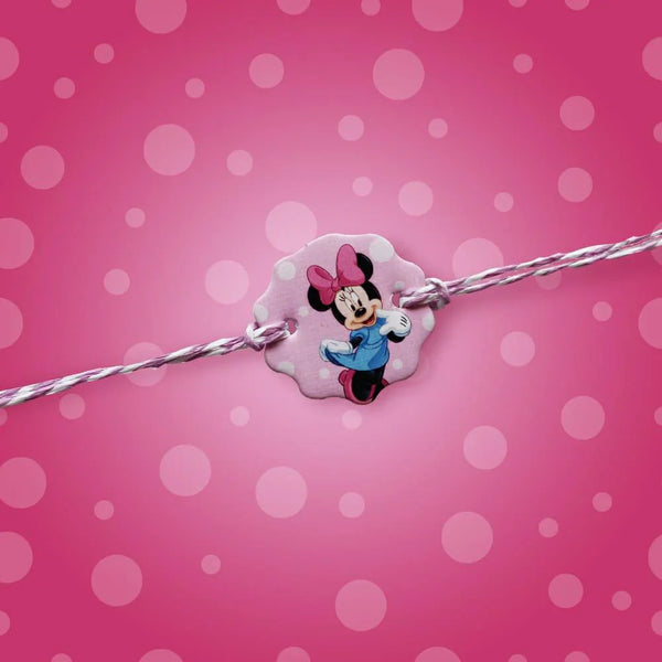 Minnie Mouse Craft Rakhi