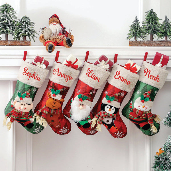 The Famous Five Stockings- Set of 5