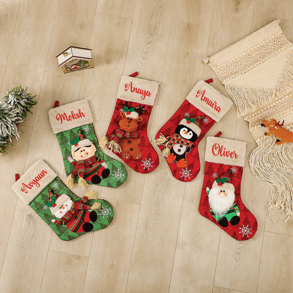 The Famous Five Stockings- Set of 5