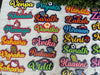 Customized Name Magnets For Kids