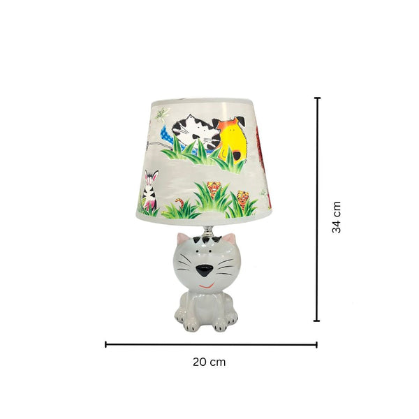 Night Lamp - Charming Cat