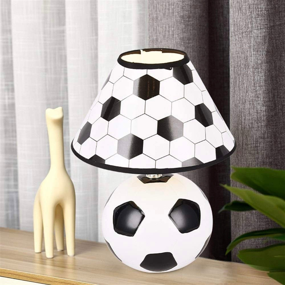 Night Lamp - Football Fun (Black & White)