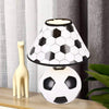 Night Lamp - Football Fun (Black & White)
