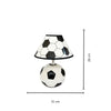 Night Lamp - Football Fun (Black & White)