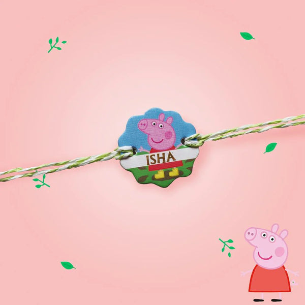 Peppa Craft Rakhi