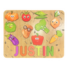 Personalised Wooden Name Puzzle- Farm Animals