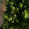 6 ft Pre Lit Luxury Classic Dense Pine Tree With Built In Lights