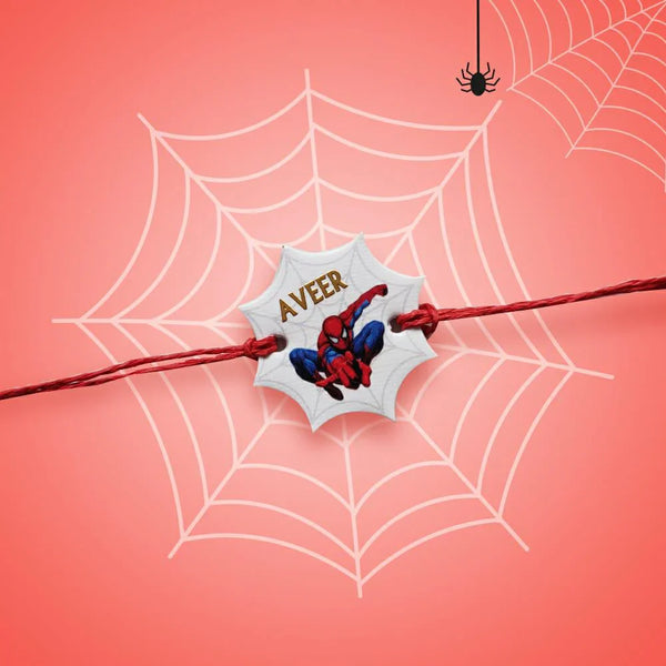 Spiderman Craft Rakhi