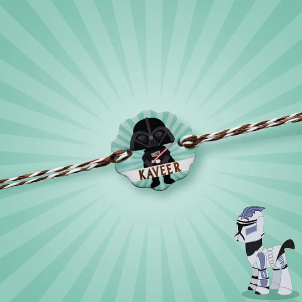 Starwars Craft Rakhi