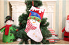 Snowy Scallop And Muffler Stockings - Set Of 3