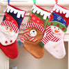 Snowy Scallop And Muffler Stockings - Set Of 3