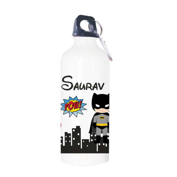 Customized Batman Water Bottle Return Gift For kids