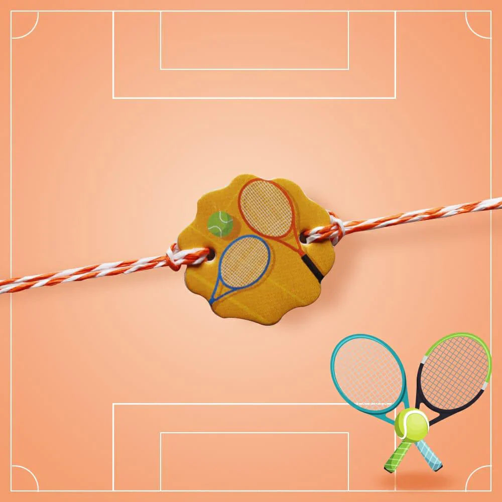 Tennis Craft Rakhi