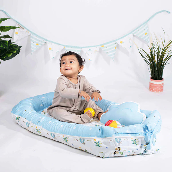 Tiny Prince Reversible Baby Bed