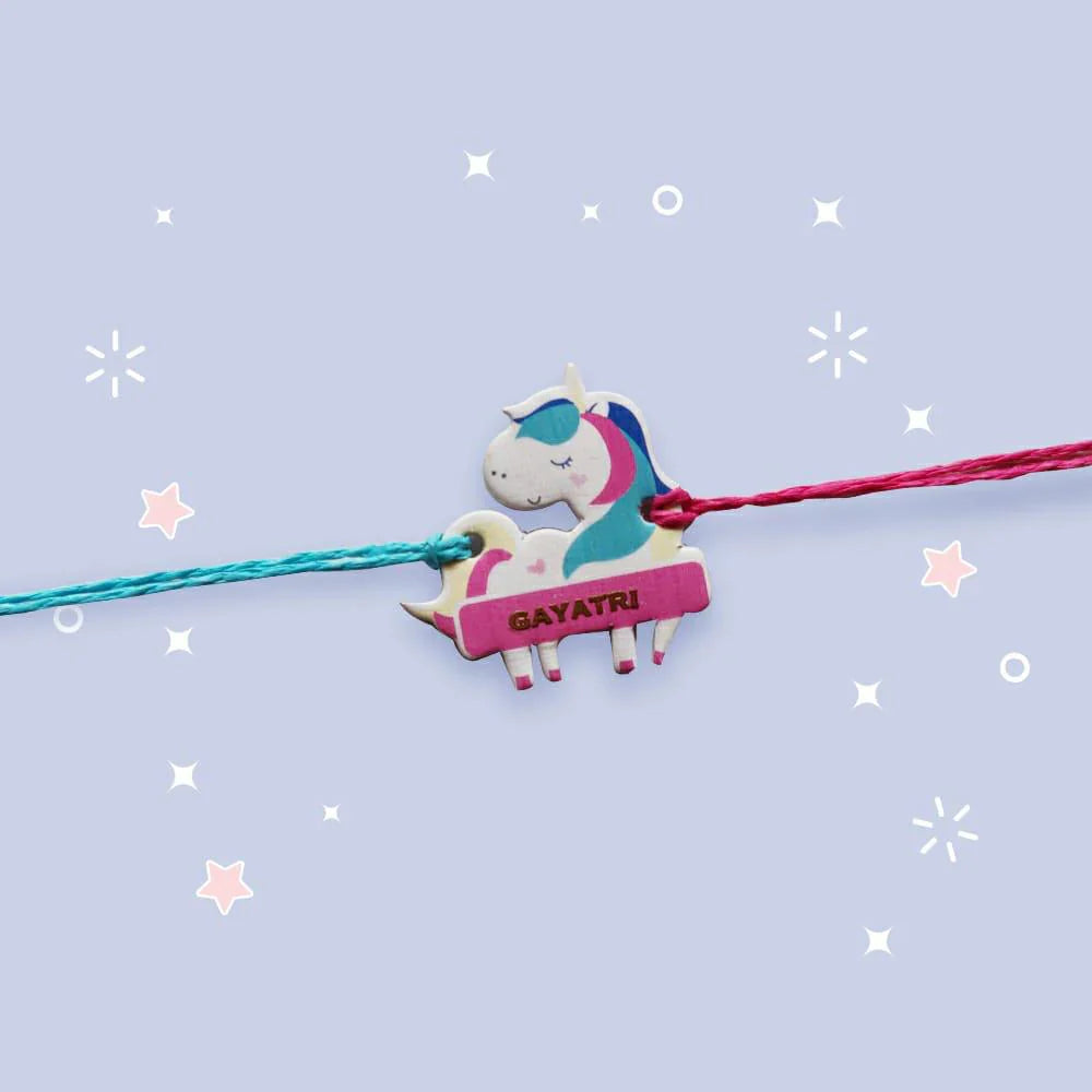 Unicorn Craft Rakhi