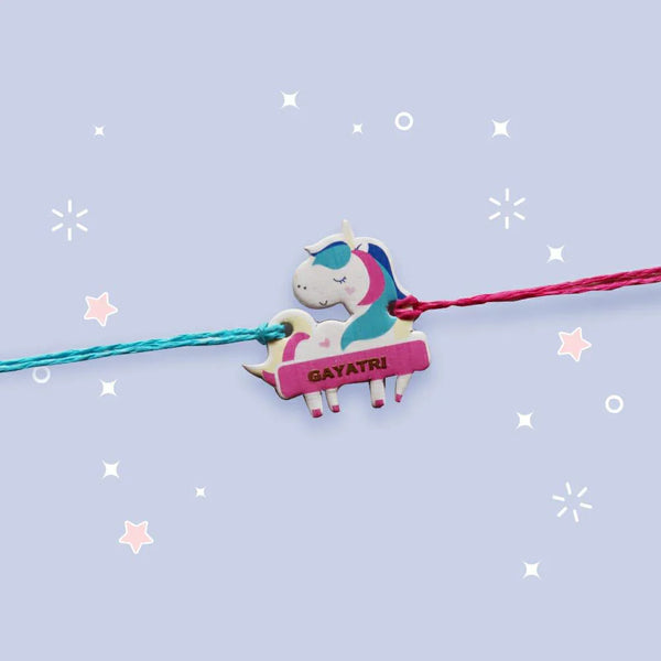 Unicorn Craft Rakhi
