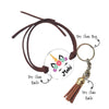 Key Chain Rakhi - Unicorn