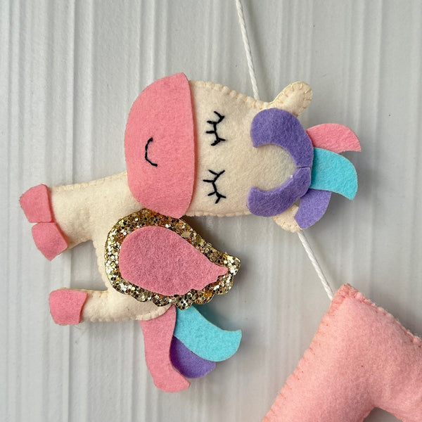 Unicorn Fairy Name Bunting/Garland