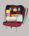 Modish Teal Diaper/Maternity Bag