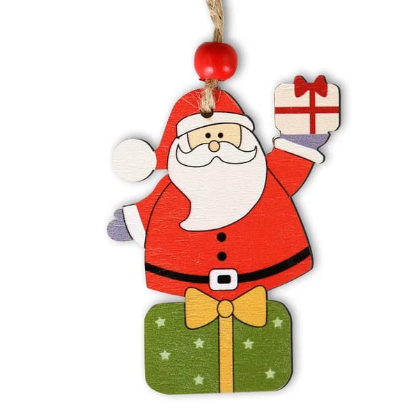 Wooden Wonders of Christmas- Santa