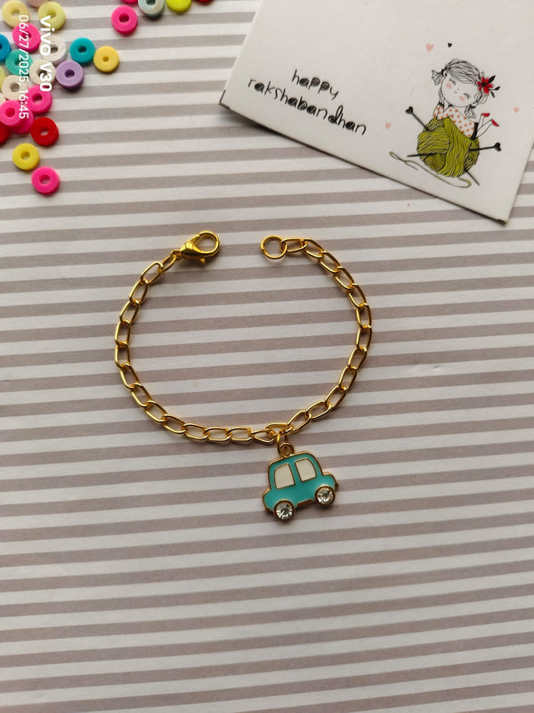 Chain Bracelet Rakhi - Car