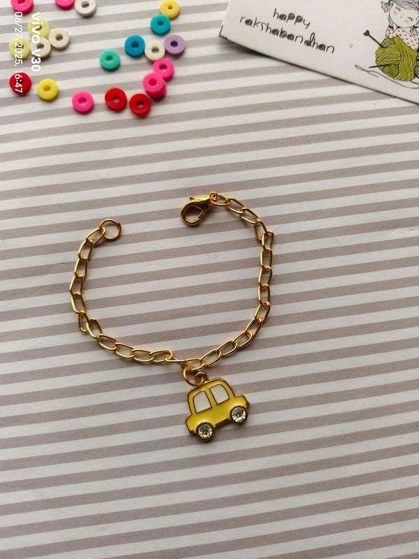 Chain Bracelet Rakhi - Car