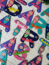 Labubu Customized Letter Magnets For Kids