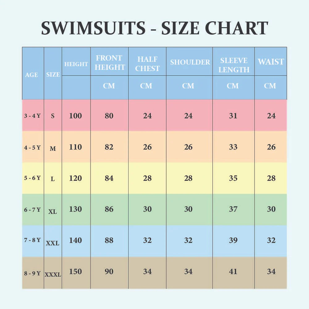 Candy Splash Zip-Up Swimsuit