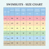 Pastel Shell Swim Dress